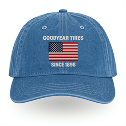 Image of Goodyear Americana Denim Relaxed Hat